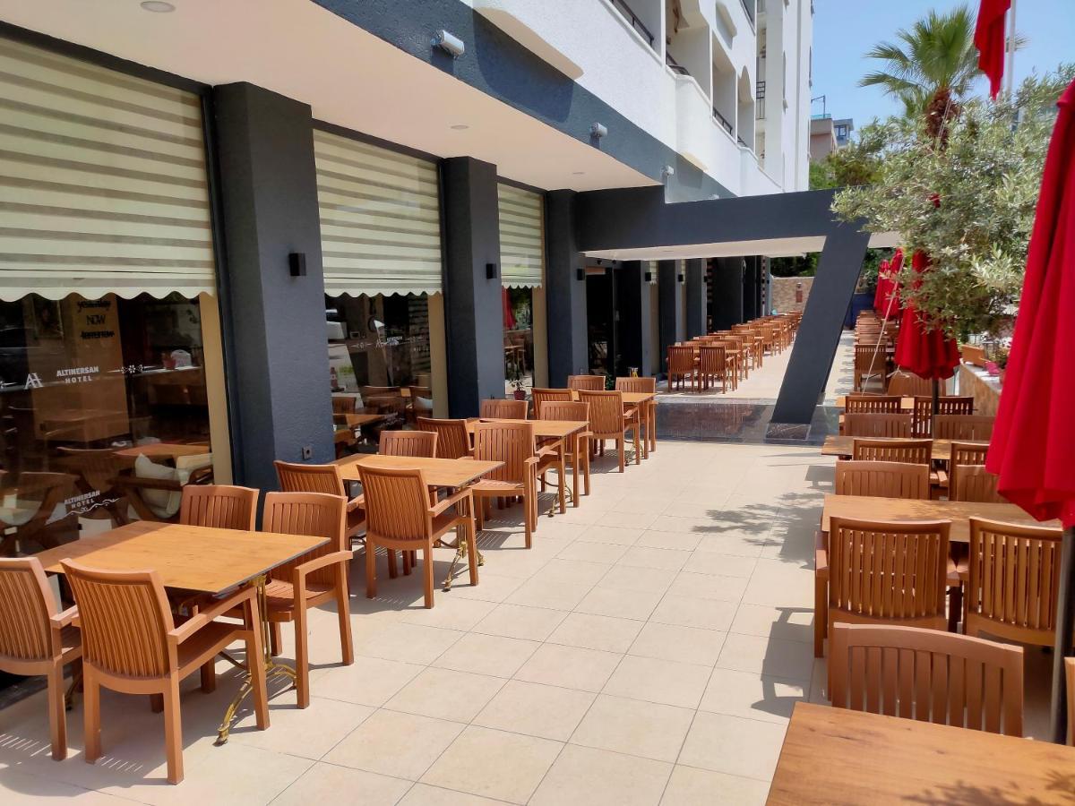 Altinersan Hotel Didim Exterior foto